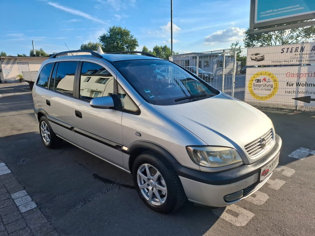 Bild des Angebotes Opel Zafira 1.8 16V Selection Executive/LEDER/SITZHEI