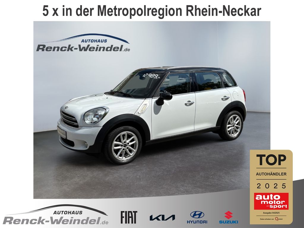 Bild des Angebotes MINI Cooper Countryman Keyless Alu Klima el.SP Spieg.