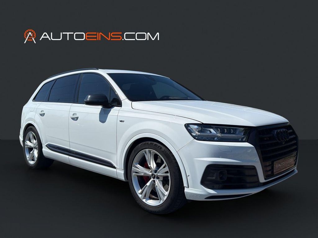 Bild des Angebotes Audi SQ7 quattro 4.0 TDI*LED*Kamera*Pano*7 Sitzer*