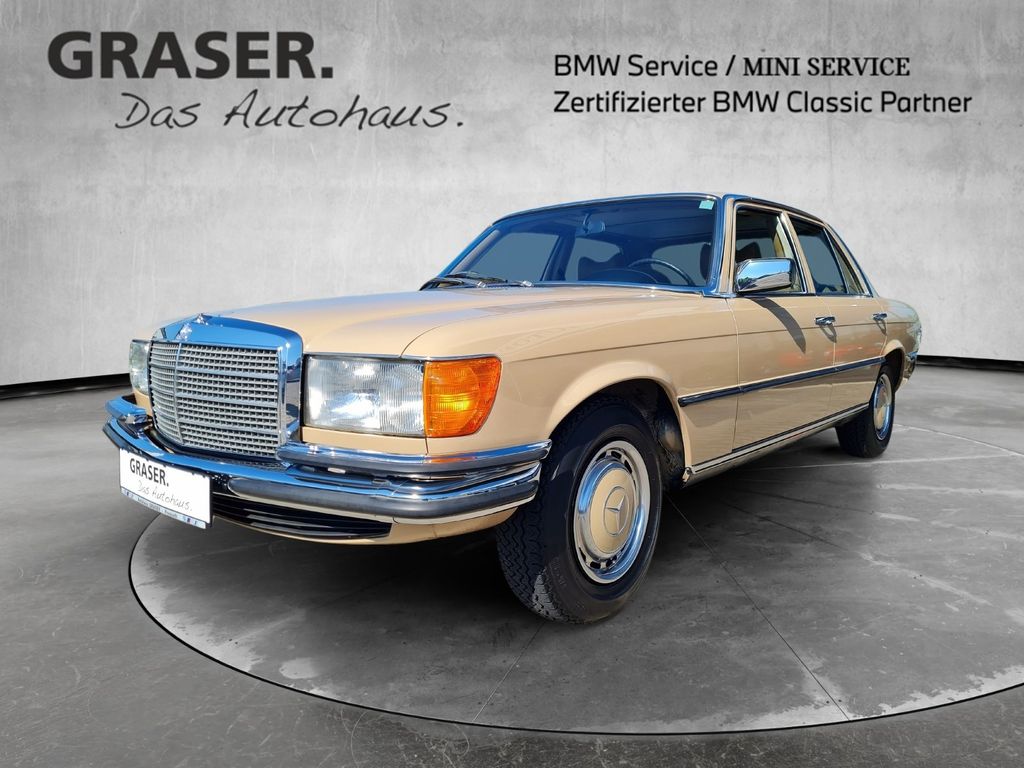 Bild des Angebotes Mercedes-Benz S 280 280 S 1. FAMILIEN-HAND ORIGINAL KILOMETER