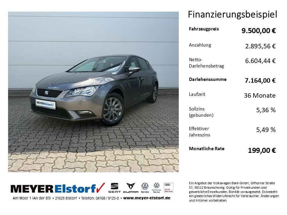 Bild des Angebotes Seat Leon 1.2 TSI I-TECH - Sitzhzg Climatronic Tempom