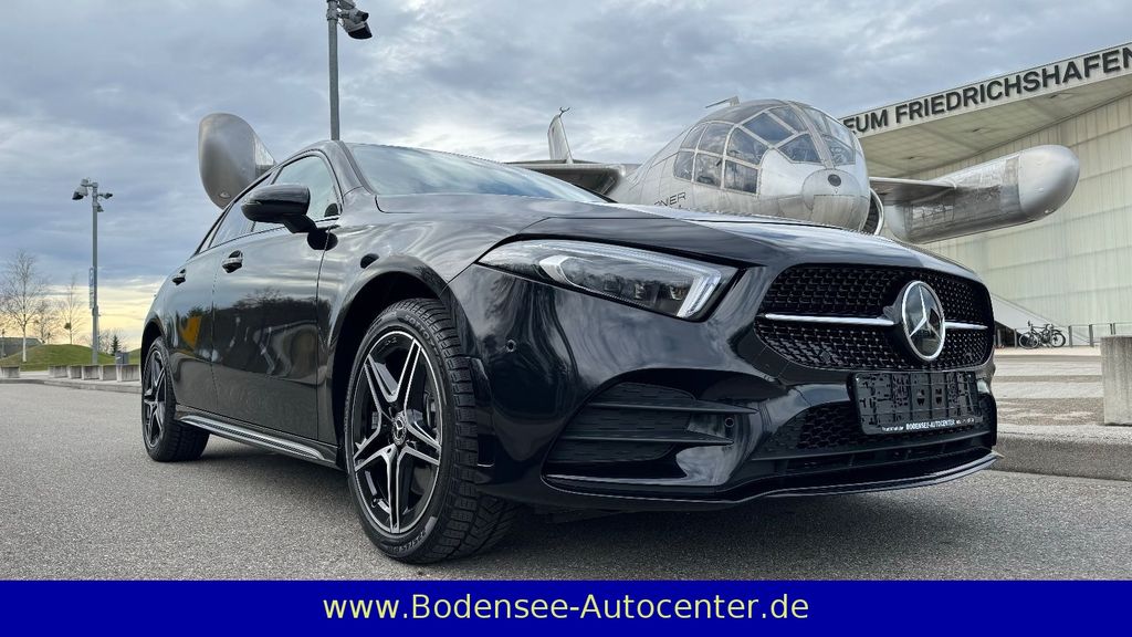 Bild des Angebotes Mercedes-Benz A 250 e Multibeam LED, Night-P./Widescr/AMG LINE
