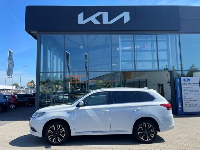 Bild des Angebotes Mitsubishi Outlander PHEV Top 4WD 360° AHK Leder DAB Schieb
