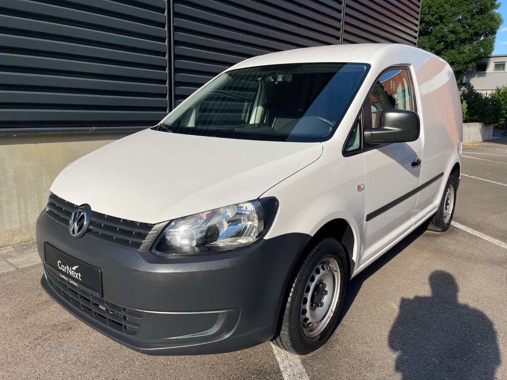 Bild des Angebotes Volkswagen Caddy 1.2 TSI Kasten EcoProfi 1.HAND TÜV NEU