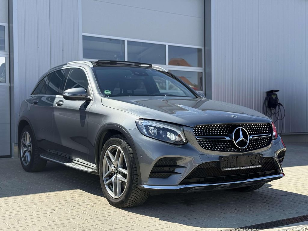 Bild des Angebotes Mercedes-Benz GLC 350 GLC 350 d 4Matic (253.925)