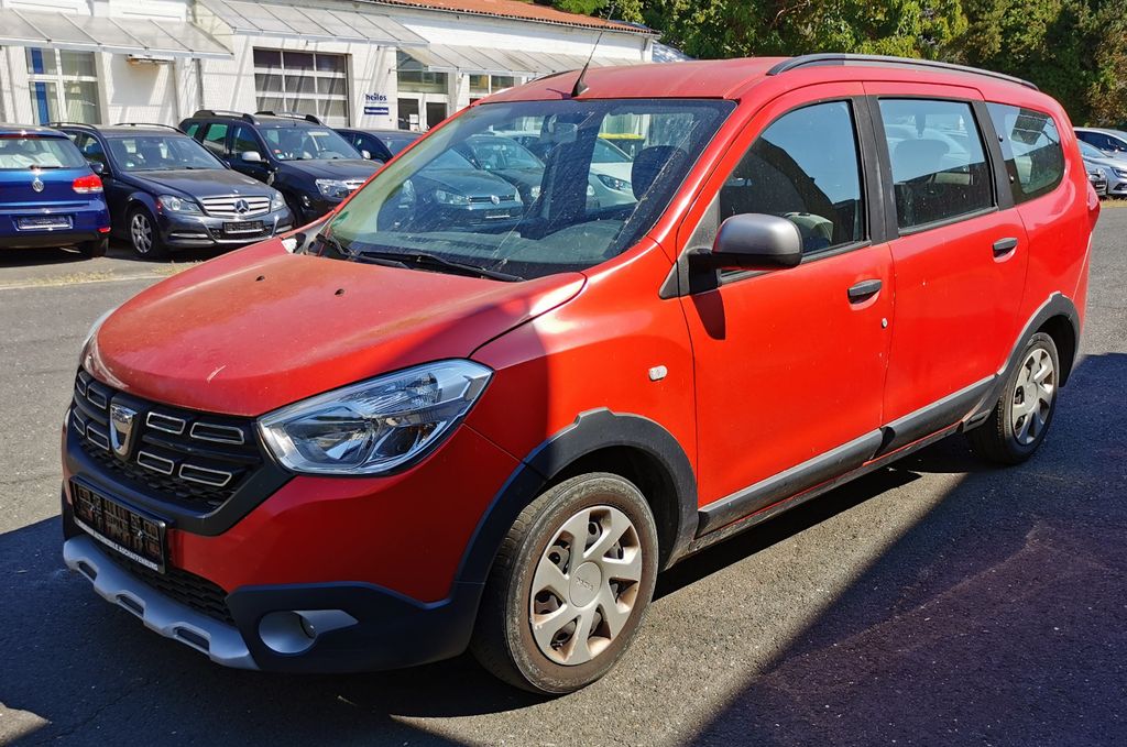 Bild des Angebotes Dacia Lodgy Stepway Klima PDC Navi Kamera ZV 7-Sitzer!