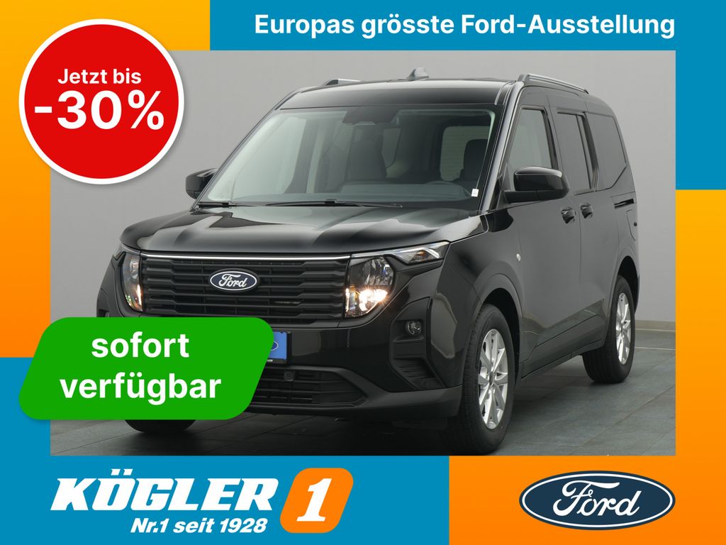 Bild des Angebotes Ford Tourneo Courier Titanium 125PS Aut./Navi -15%*