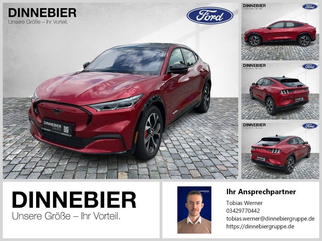 Bild des Angebotes Ford MUSTANG MACH-E Premium AWD+360°+Glasdach+LED