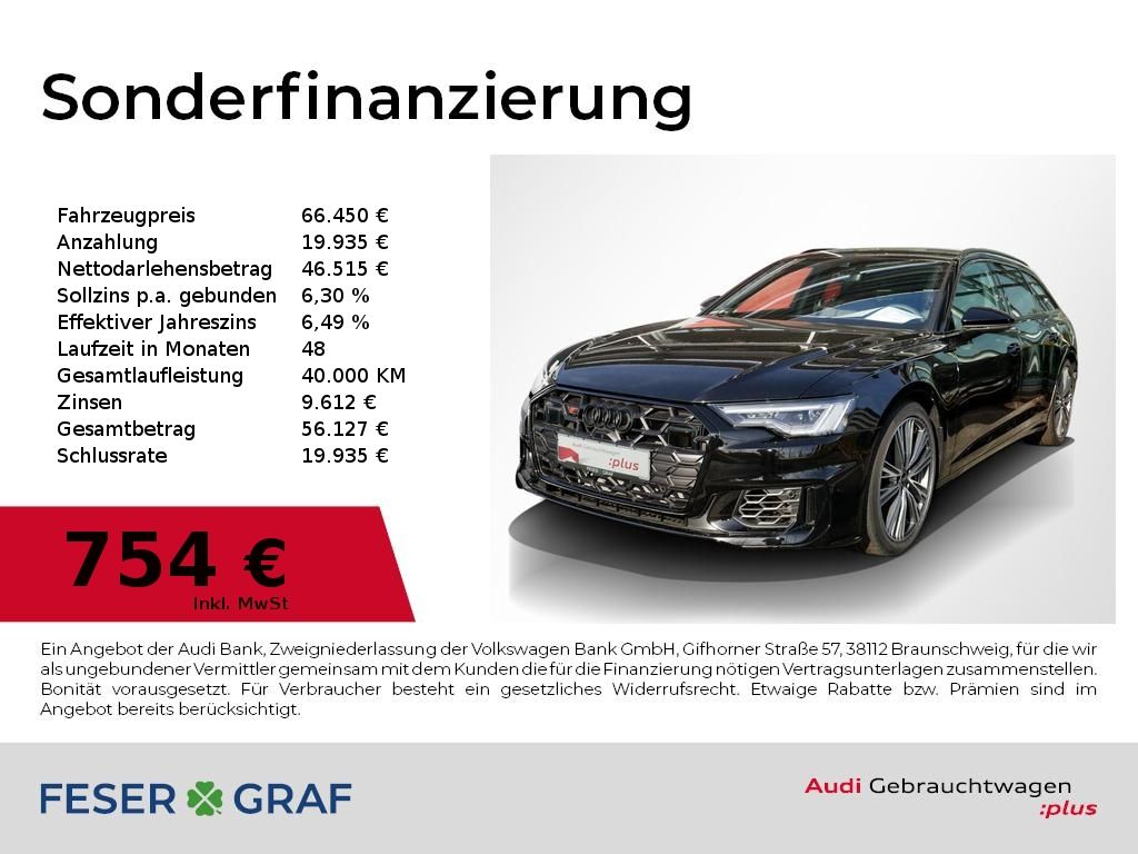 Bild des Angebotes Audi S6 Avant TDI AHK,Matrix,B&O,Leder,Sportsitze+