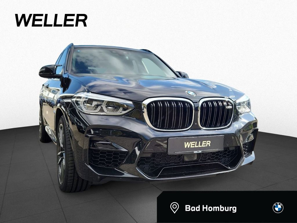 Bild des Angebotes BMW X3 M LiveProf Stop&Go 360° HUD H/K AdLED M Sitz