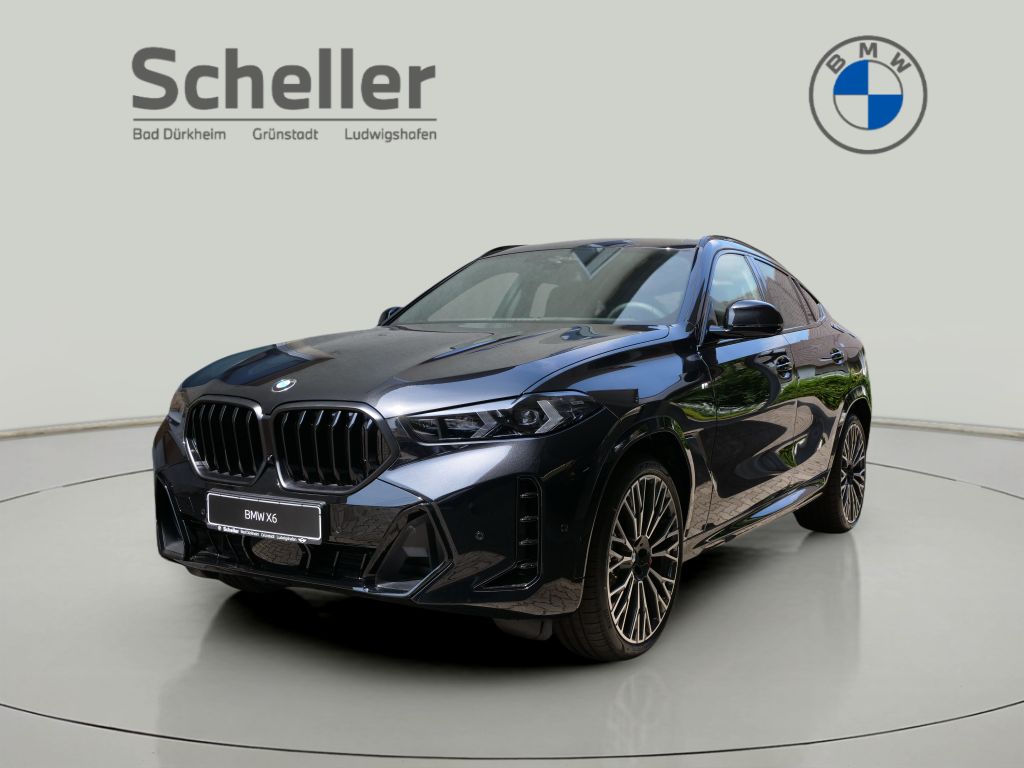 BMW X6 xDrive40d M Sport Sportpaket HK HiFi DAB LED