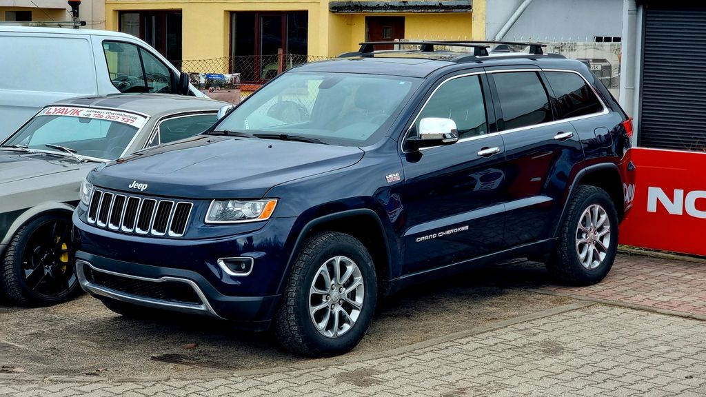 Bild des Angebotes Jeep Grand Cherokee 5.7l V8 HEMI Limited Automatik...