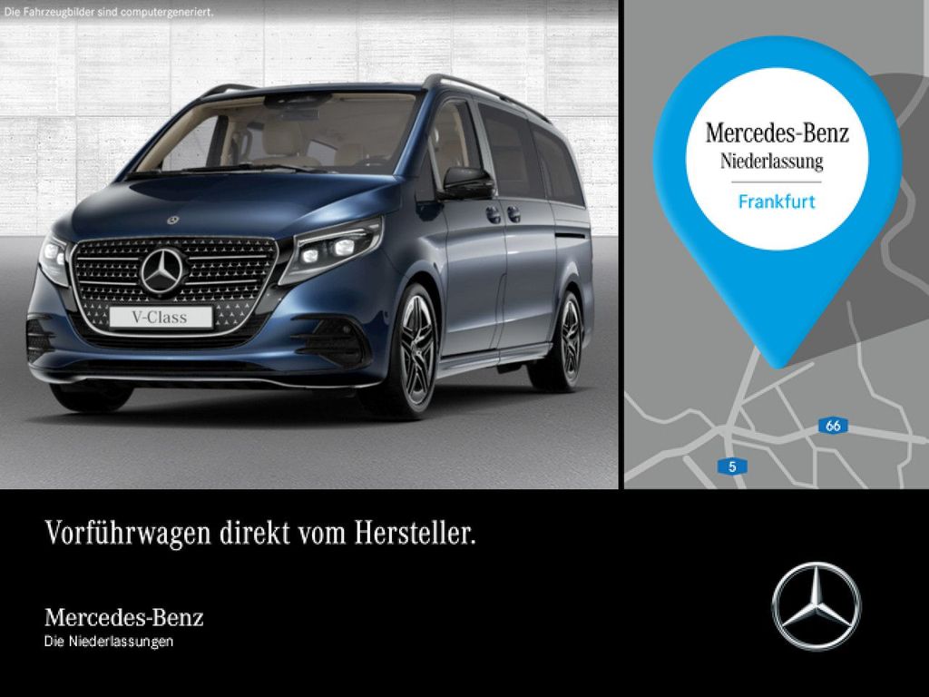Bild des Angebotes Mercedes-Benz V 250 d Lang AVANTGARDE+AMG+9G+StandHZ+Navi+DIS