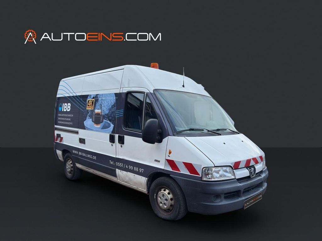 Peugeot Boxer TD 2.8 HDi*Kanaluntersuchung*