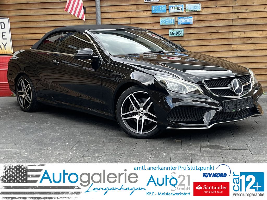 Bild des Angebotes Mercedes-Benz E 400 Leder HarmanKardon Kamera NAVI AMG-line