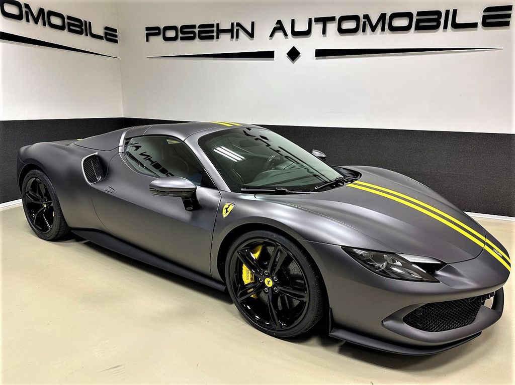 Bild des Angebotes Ferrari 296 GTS Lift HiFi Karbon Racing-Seats Grigio-Opa