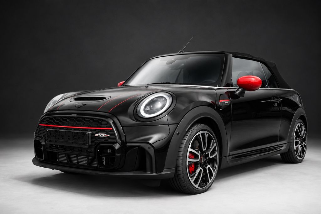 Bild des Angebotes MINI John Cooper Works Cabrio, DSG, HUD, CarPlay