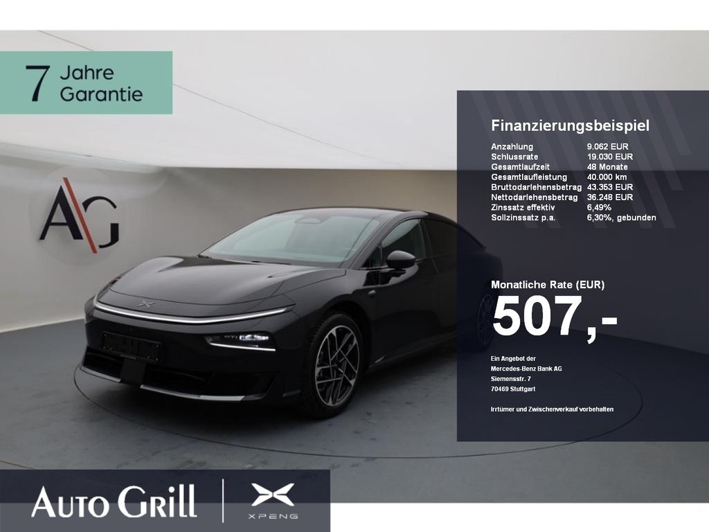 Bild des Angebotes XPENG P7+ RWD Long Range CarPlay Massage 360Kam Pano