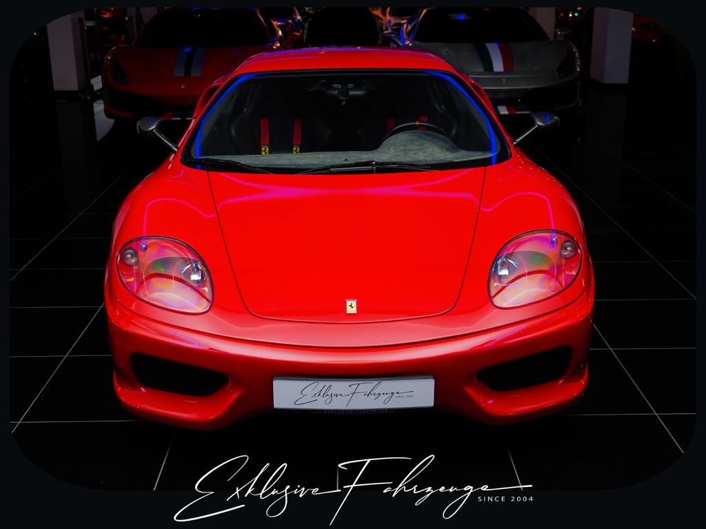 Ferrari 360 Challenge Stradale Alles NEU Classic Cert.