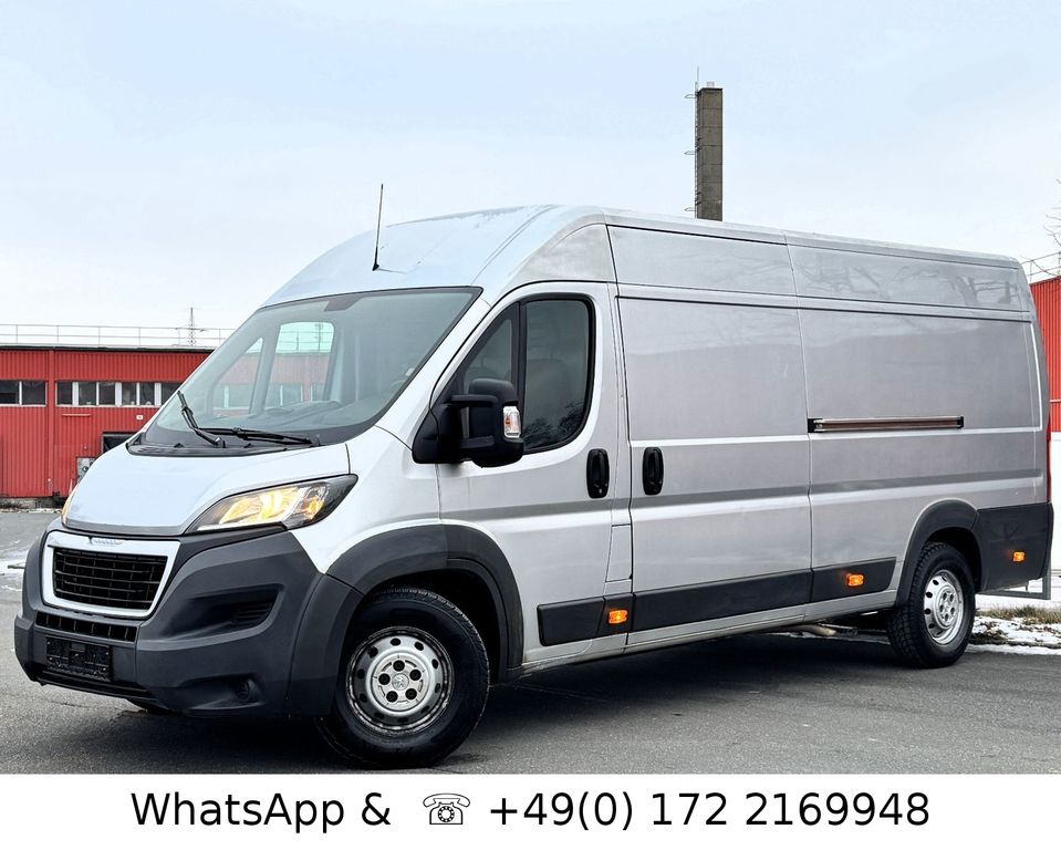Bild des Angebotes Peugeot Boxer Hochraum 435 L4H2 TwinCab Edition B*AHK*KL