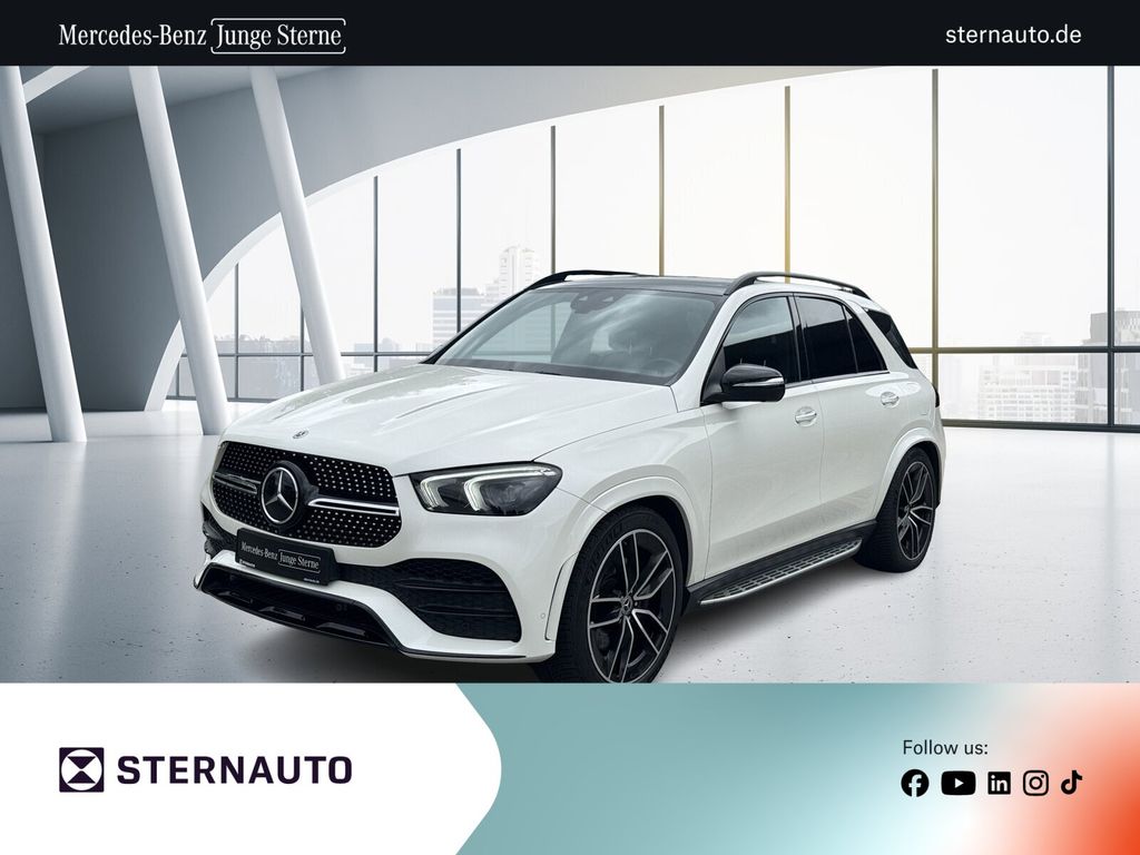 Bild des Angebotes Mercedes-Benz GLE 350 de 4M AMG Pano Distr 360 LED Airm AHK