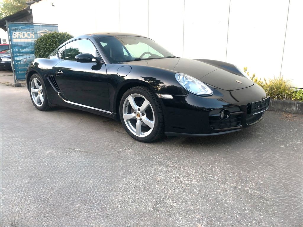 Bild des Angebotes Porsche Cayman guter Zustand mit neuem Motor