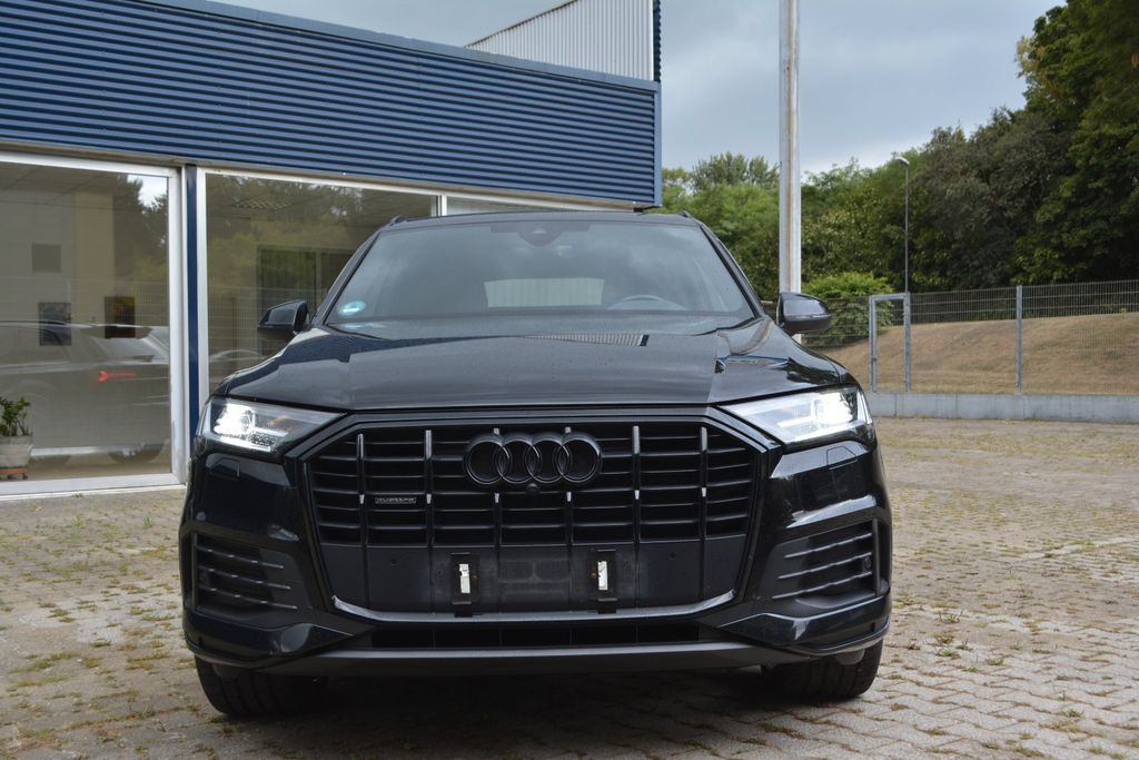 Bild des Angebotes Audi Q7 50 TDI quattro S-Line Black Edition
