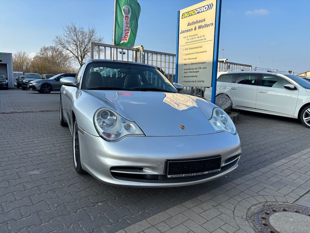 Bild des Angebotes Porsche 911 Carrera 996 Targa NAVI,LEDER,SITZHEIZUNG