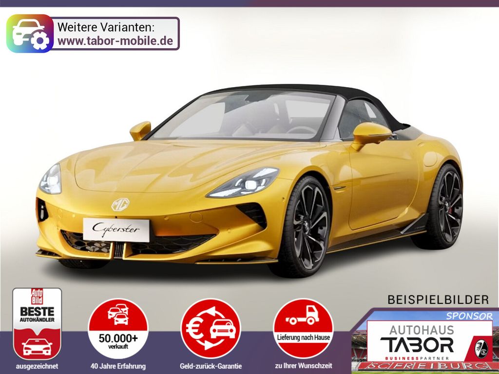 Bild des Angebotes MG Cyberster XPower 77kWh AWD ACC Bose UVP-15%*