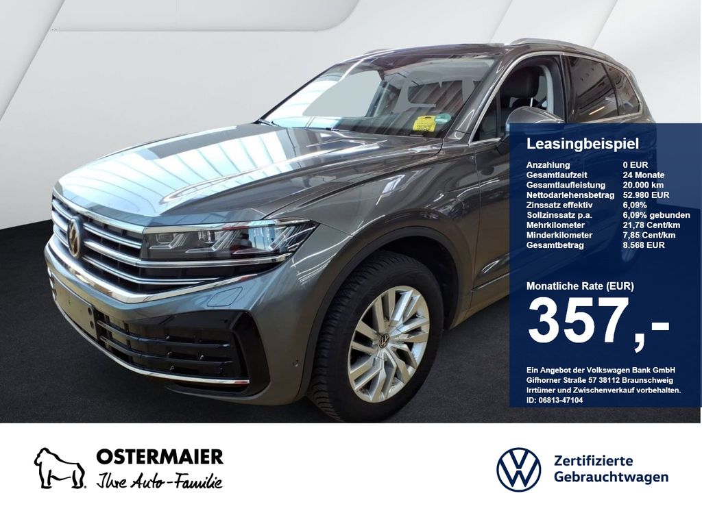 Volkswagen Touareg ELEGANCE 3.0TDI 231PS ACC.AHK.KAMERA.NAV