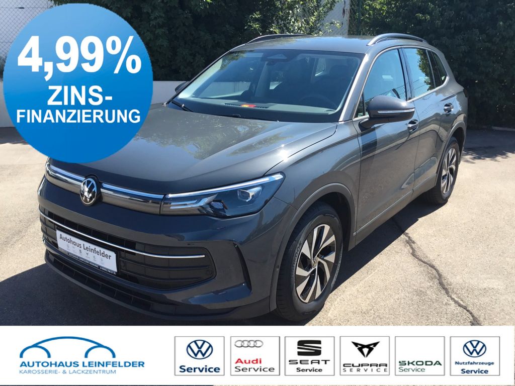 Bild des Angebotes Volkswagen Tiguan 1.5 eTSI DSG Life+AHK+LED+17"+Navi+Kamera