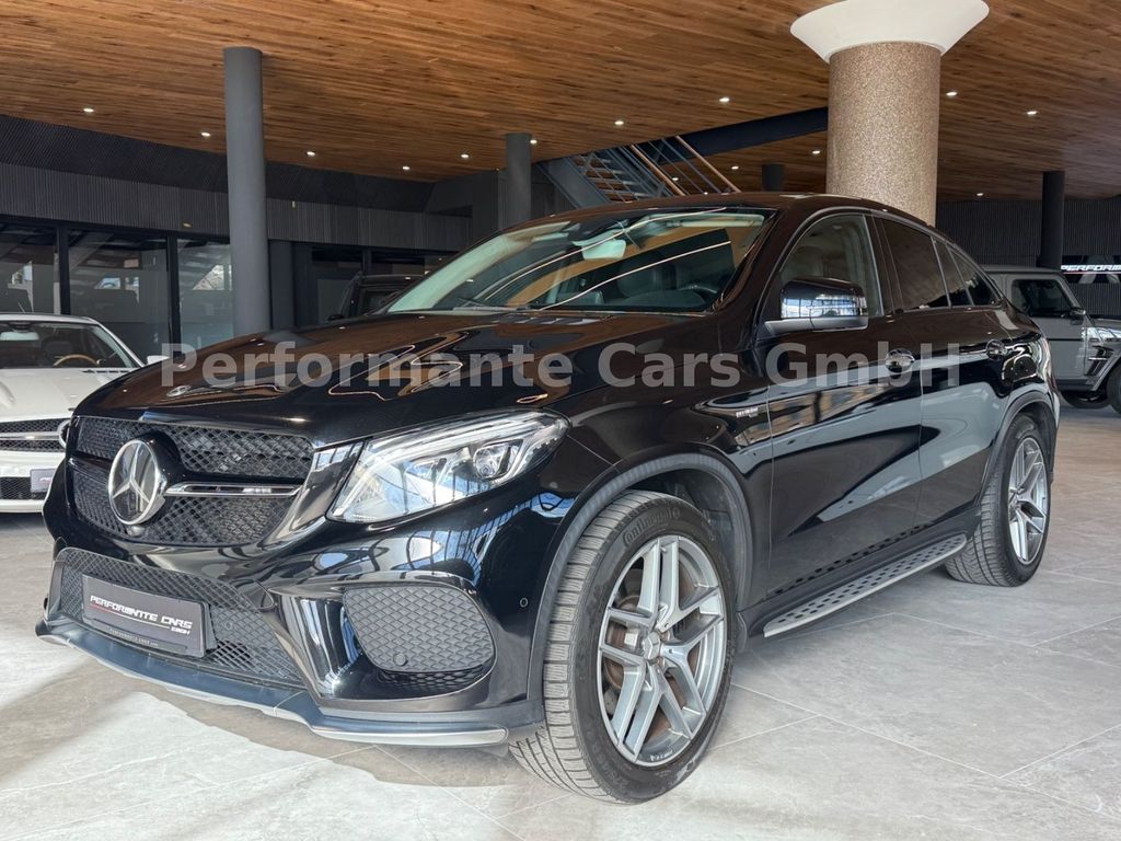 Bild des Angebotes Mercedes-Benz GLE 43 AMG Coupe / Deutsch / 2.HD