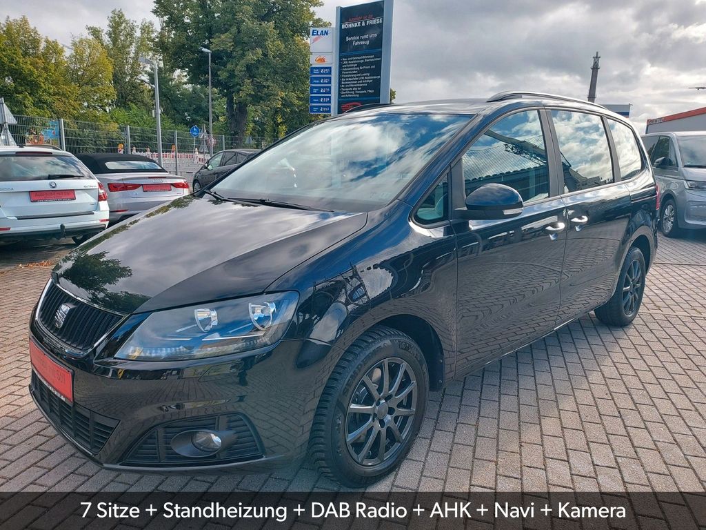 Bild des Angebotes Seat Alhambra Style 7 Sitze Leder Navi DAB Kamera