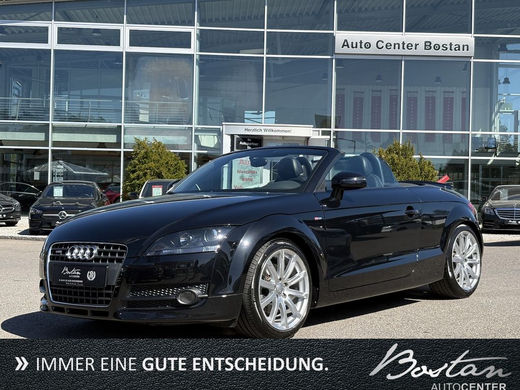 Bild des Angebotes Audi TT 1.8 TFSI Roadster S-Line CARPLAY/SITZHEIZUNG