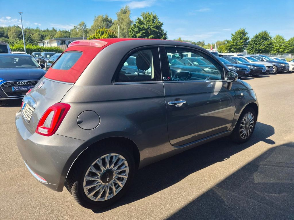 Bild des Angebotes Fiat 500C CABRIOLET LOUNGE KLIMA PDC TÜV+SERVICE NEU