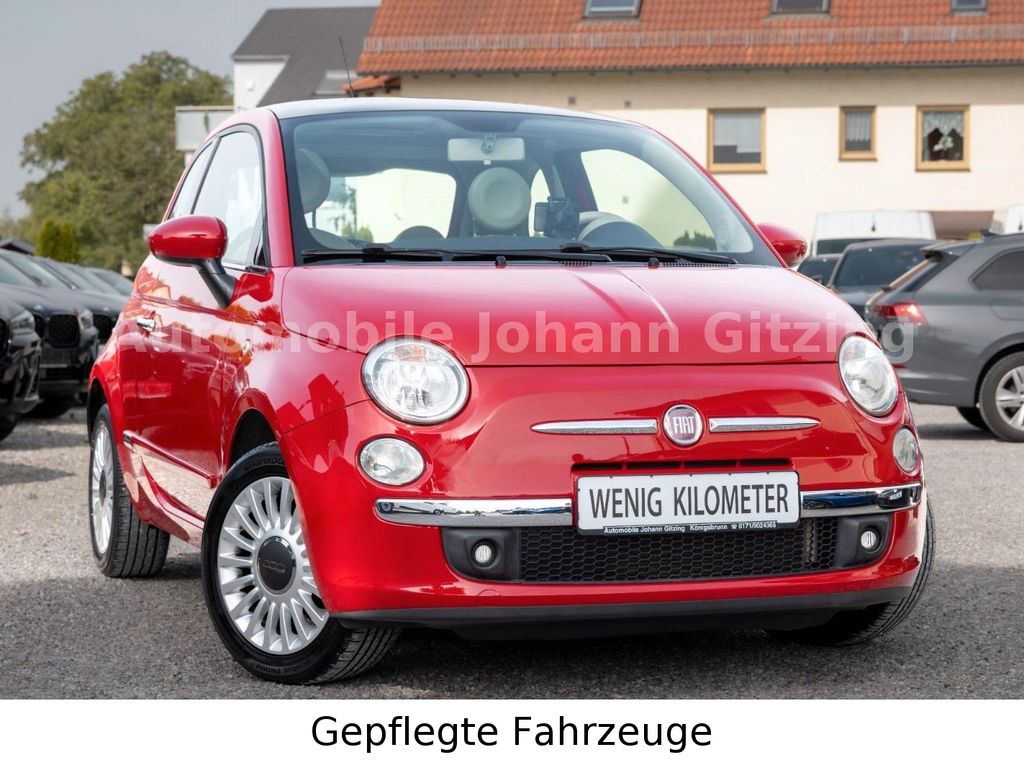 Bild des Angebotes Fiat 500 Lounge Panorama Bluetooth Navi PDC LM-Felgen