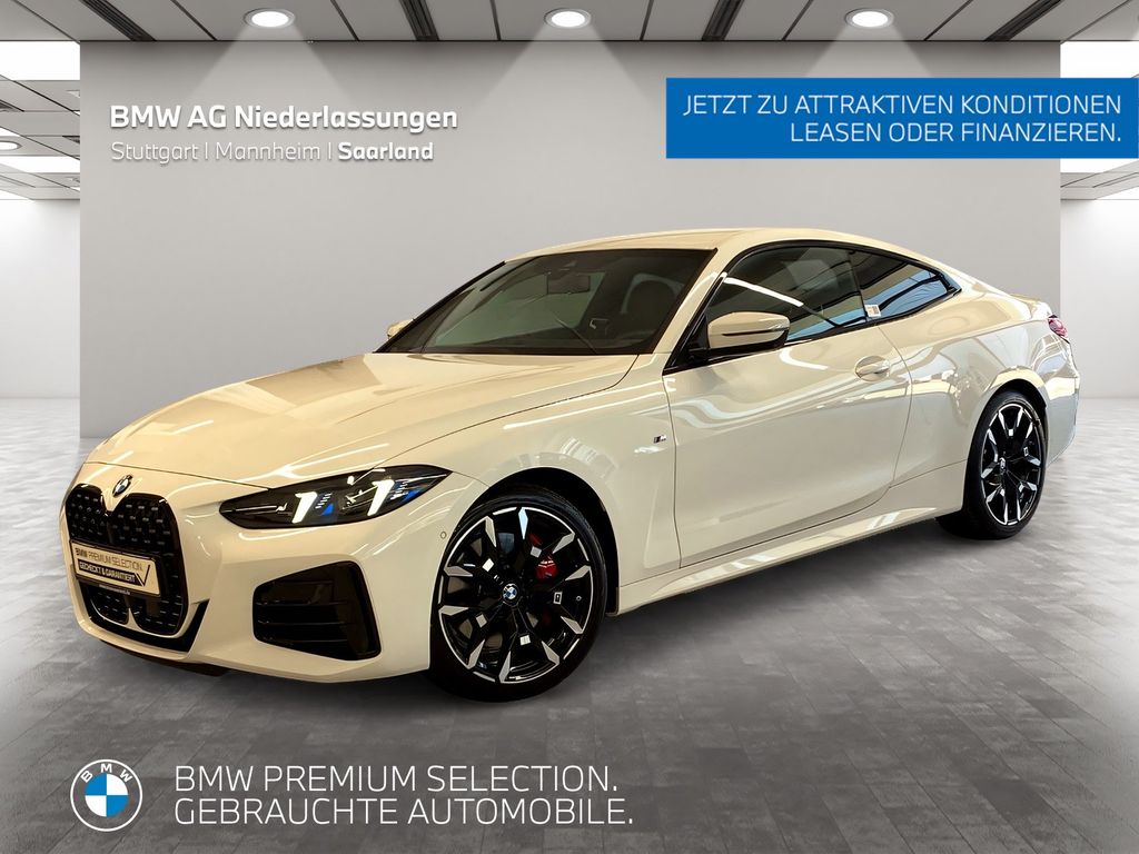 Bild des Angebotes BMW 430d xDrive Coupé M Sport LiveCockpitProf HiFi