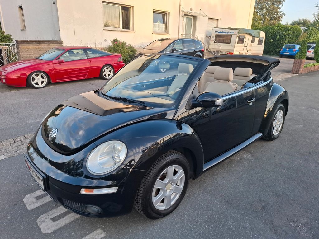Bild des Angebotes Volkswagen New Beetle Cabriolet 1.4/TÜV:NEU/GUTERZUSTAN