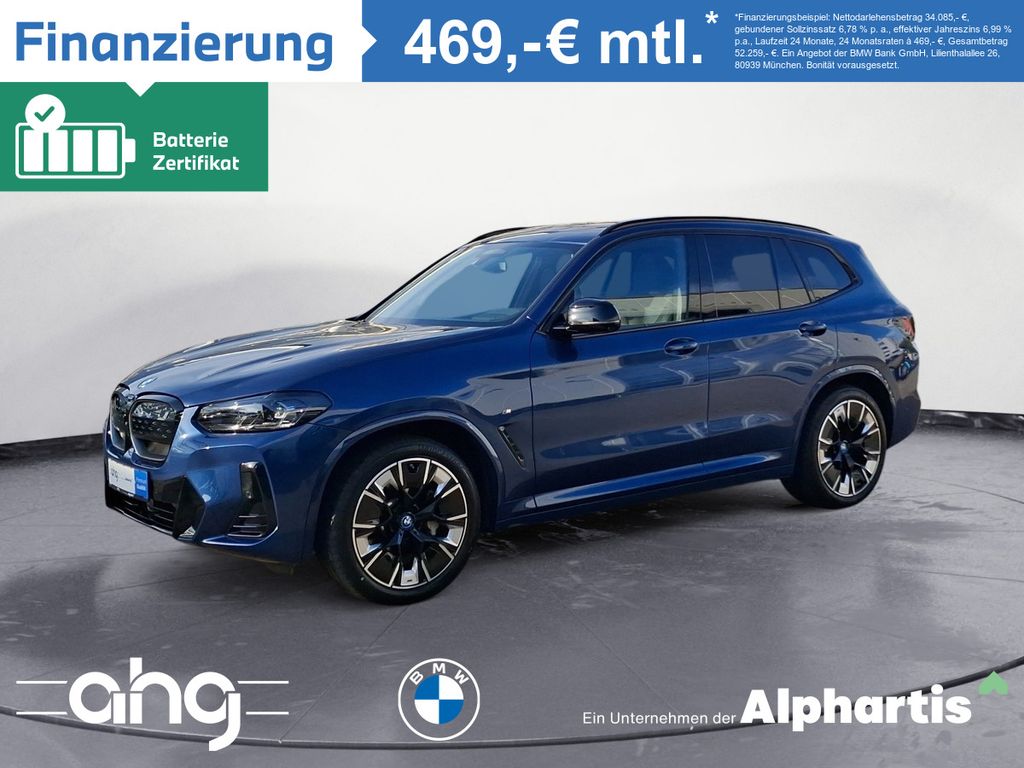Bild des Angebotes BMW iX3 IMPRESSIVE EDC Klimaaut. Head-Up