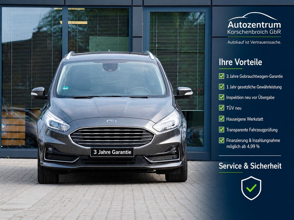 Bild des Angebotes Ford Galaxy Titanium MIT 3 JAHREN GARANTIE !!!