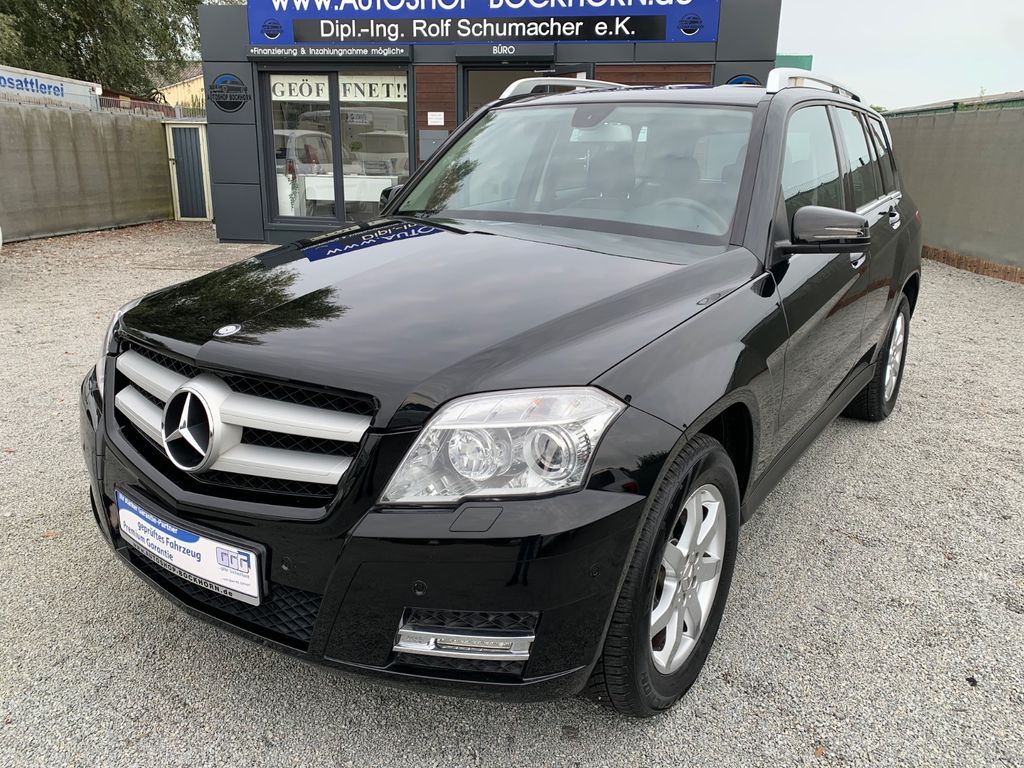 Bild des Angebotes Mercedes-Benz GLK 300 V6 4Matic / Vollleder / AHK / Garantie*