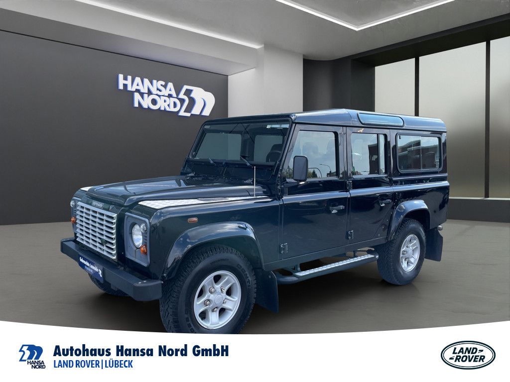 Bild des Angebotes Land Rover Defender 110 Td5 SE 9 SITZER LEDER STANDH AHK