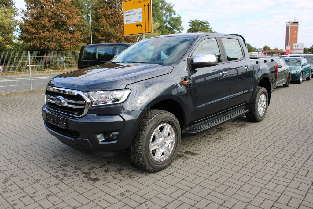 Ford Ranger XLT Doppelkabine 4x4 Auto. AHK