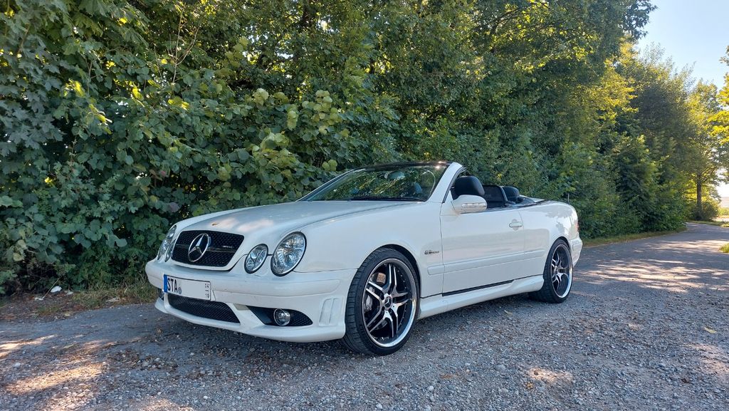 Bild des Angebotes Mercedes-Benz CLK 55 AMG Cabrio mit 418 PS