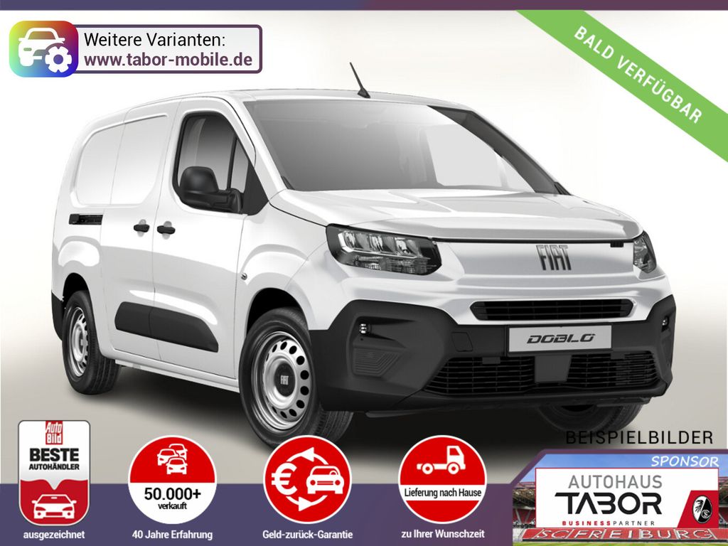 Fiat Doblo Kasten L2 AT8 SHZ MagicCargo Kam UVP-35%*