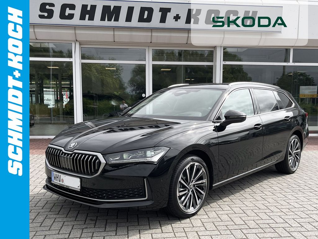 Bild des Angebotes Skoda Superb Combi 2.0 TDI 4x4 L+K Matrix-LED Navi SD