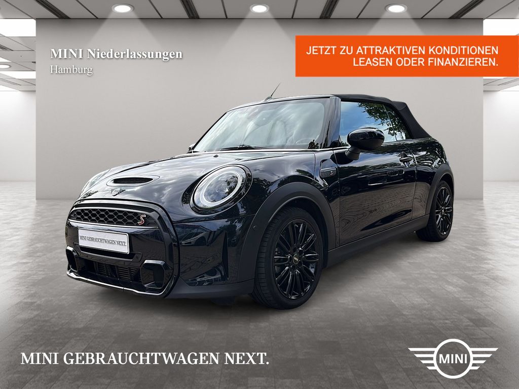 Bild des Angebotes MINI Cooper S Cabrio Navi Harman/K Head-Up Kamera