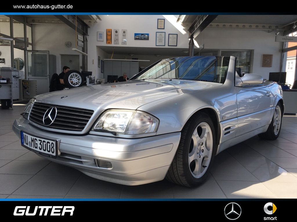Bild des Angebotes Mercedes-Benz SL 320 Roadster