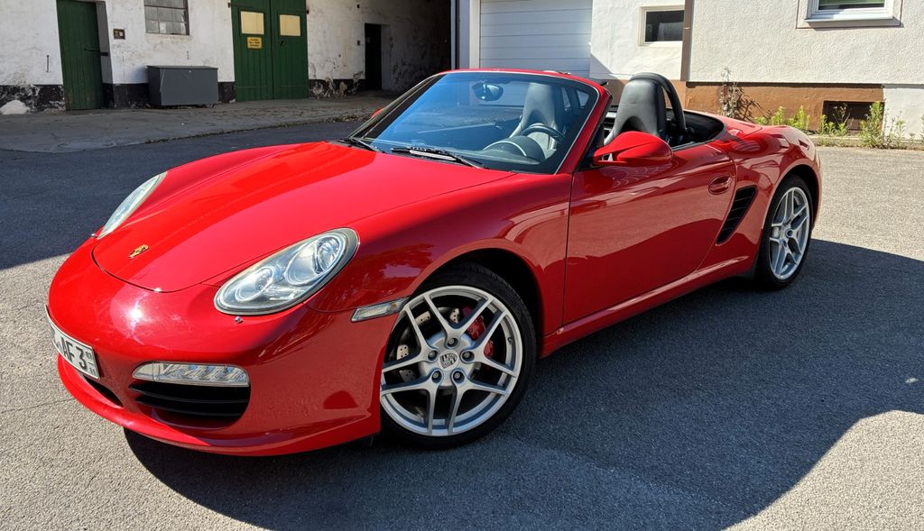 Bild des Angebotes Porsche Boxster S (987.2) 3.4, 6-Gang, DFI, Carnewal