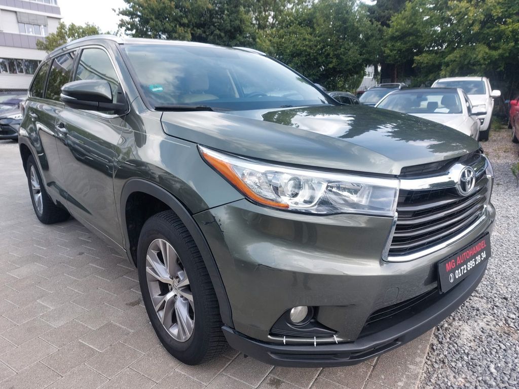 Bild des Angebotes Toyota Highlander 3.5 XLE *7 Sitzer*Leder*Kamera